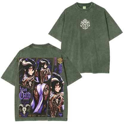 Narberal Overlord Washed T-Shirt
