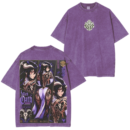 Narberal Overlord Washed T-Shirt