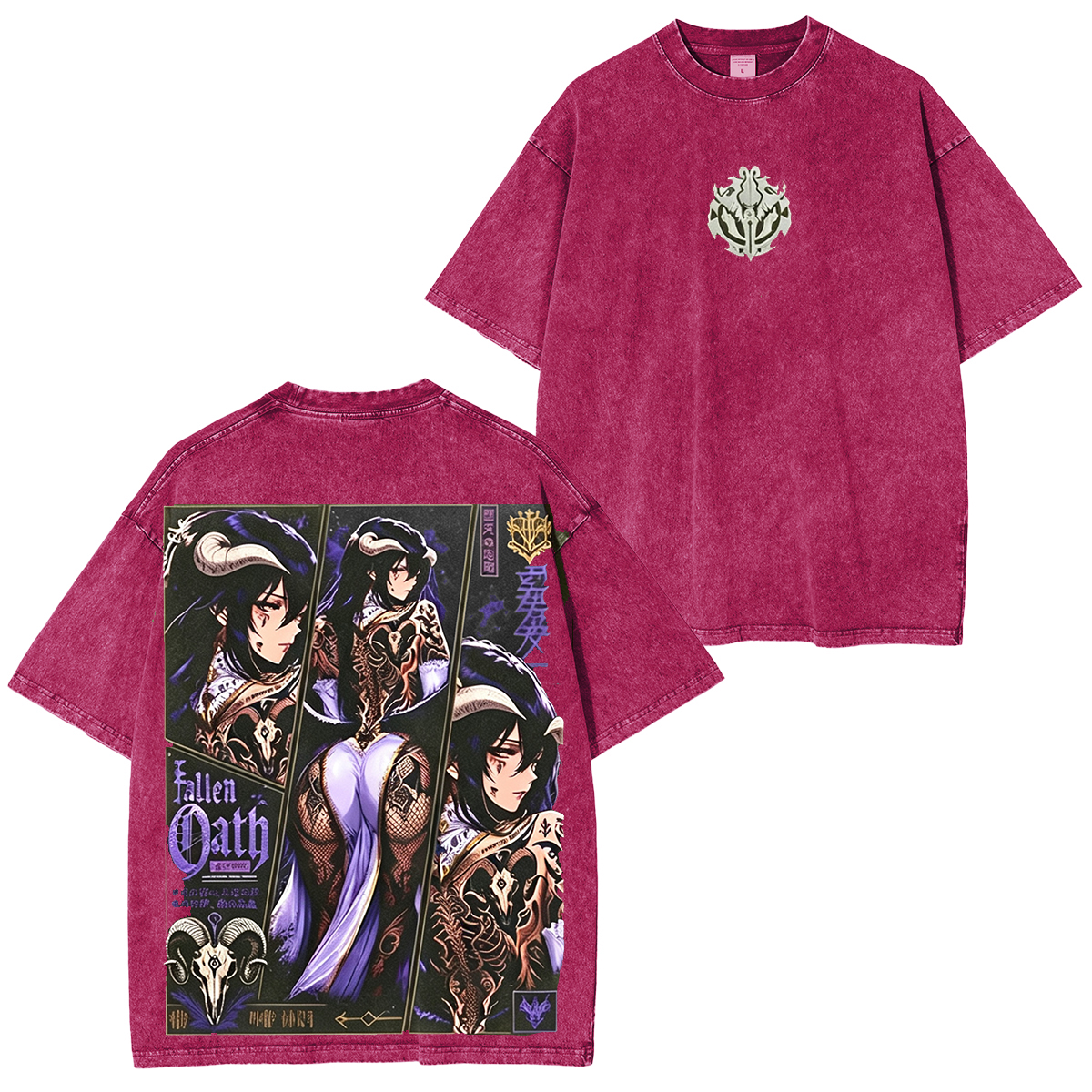 Narberal Overlord Washed T-Shirt