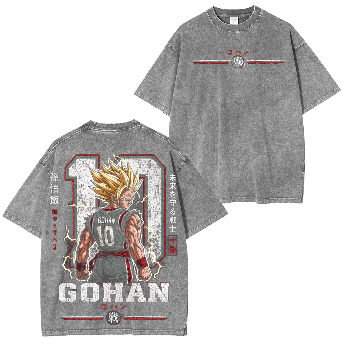 Future Trunks Unisex Washed T-Shirt