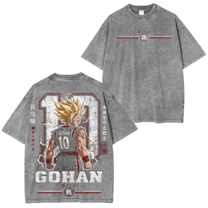 Future Trunks Unisex Washed T-Shirt