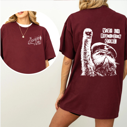 Viva La Revolucion Carl Dungeon Crawler Carl Unisex Shirts/Crewneck/Hoodie
