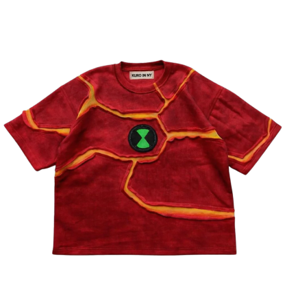 Heatblast Oversized T-shirt