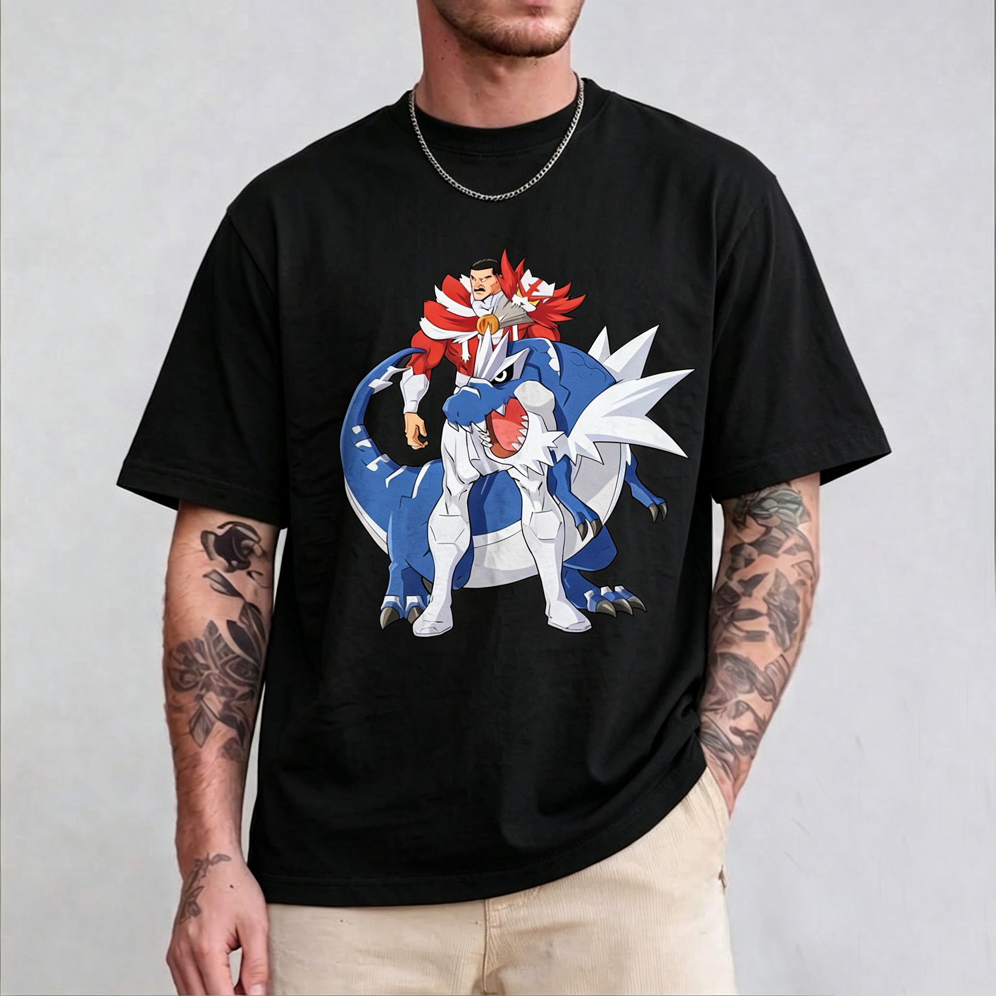Pokémon Invincible Unisex Washed T-Shirt