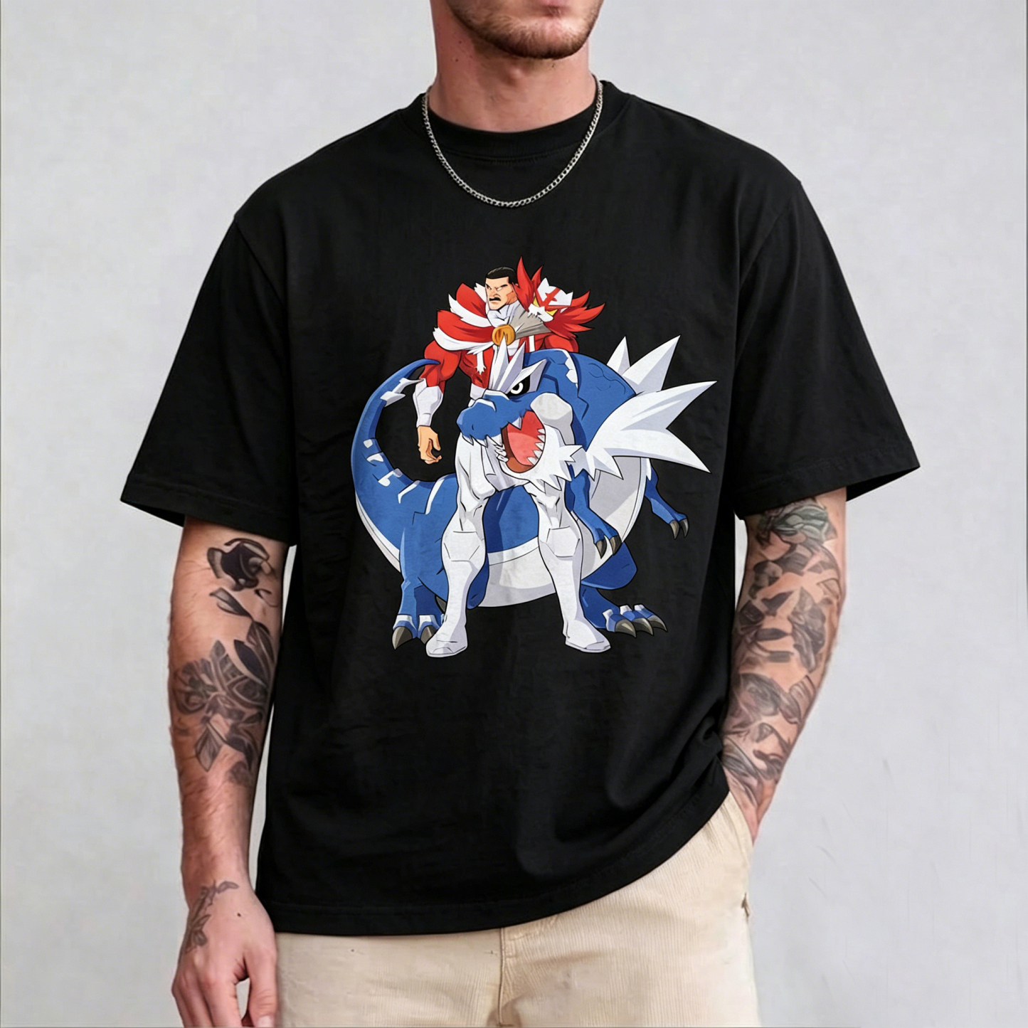 Pokémon Invincible Unisex Washed T-Shirt
