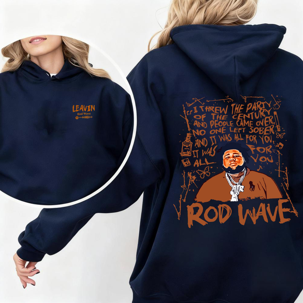Rod Wave Long Journey Unisex Tee/Sweatshirt/Hoodie