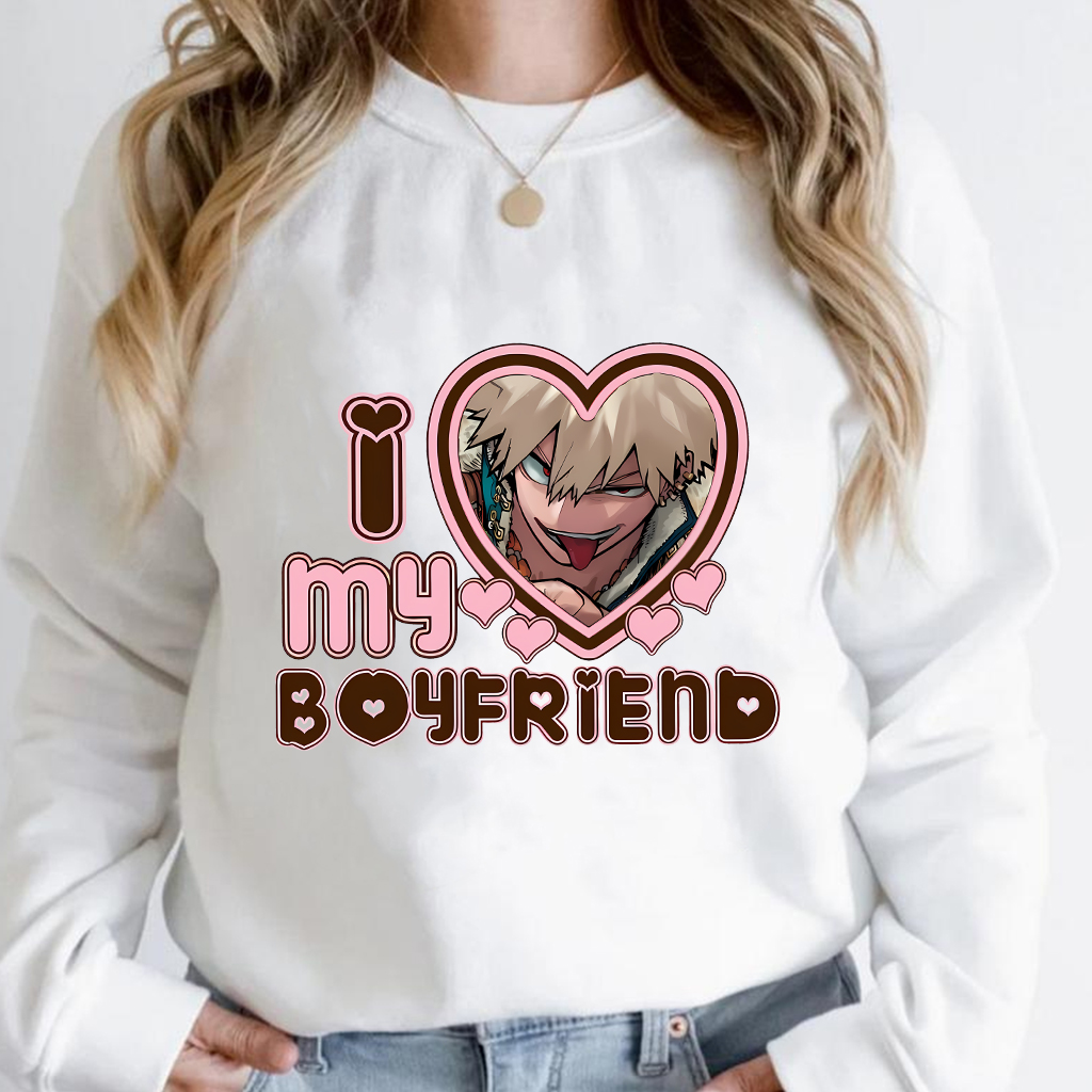 I love Kacchan  Unisex T-shirt/Crewneck/Hoodie
