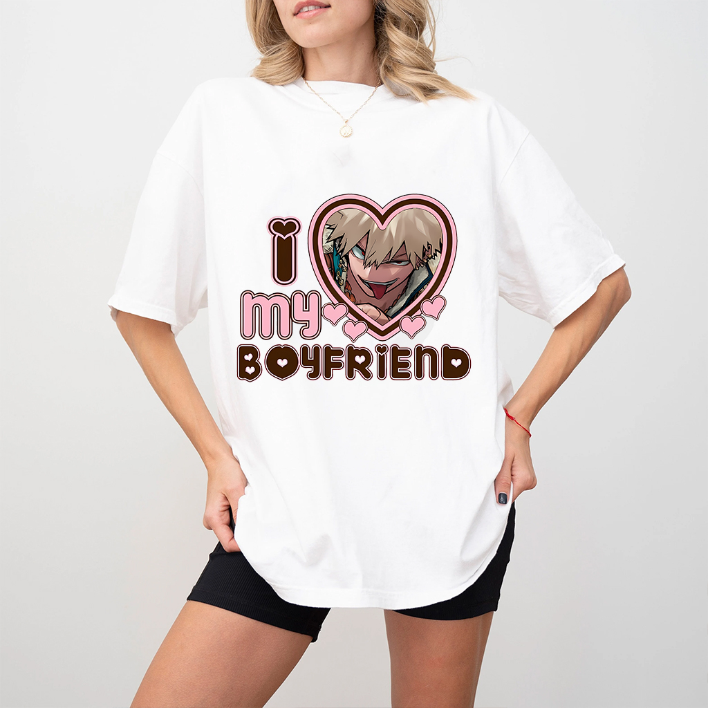 I love Kacchan  Unisex T-shirt/Crewneck/Hoodie