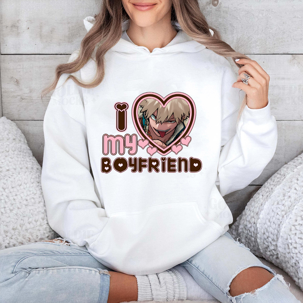 I love Kacchan  Unisex T-shirt/Crewneck/Hoodie