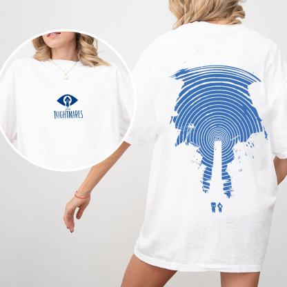 Little Nightmares indie game T-shirt/Crewneck/Hoodie