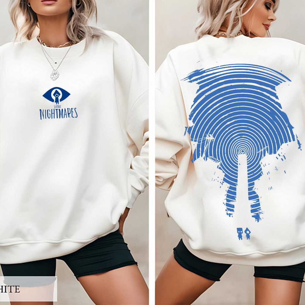 Little Nightmares indie game T-shirt/Crewneck/Hoodie