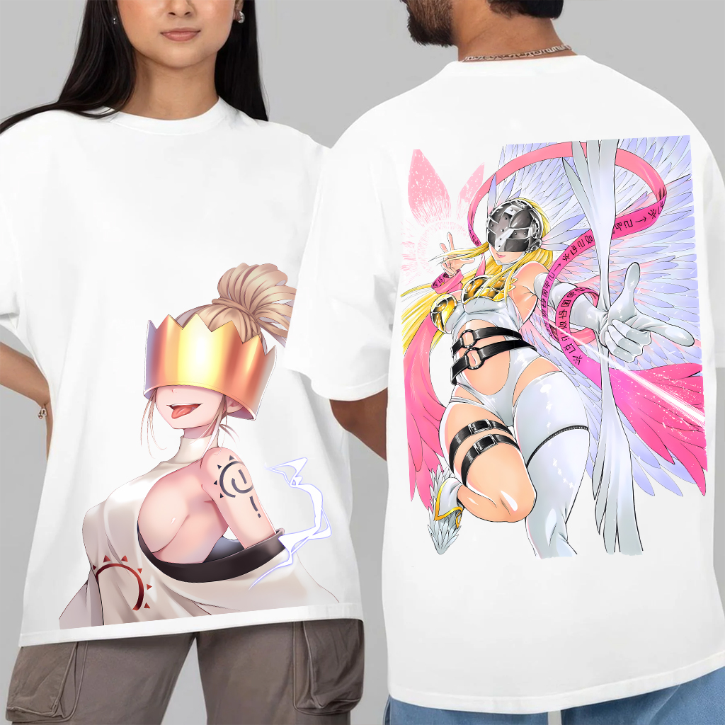 Haumea x Angewomon Wash T-shirt/Crewneck/Hoodie