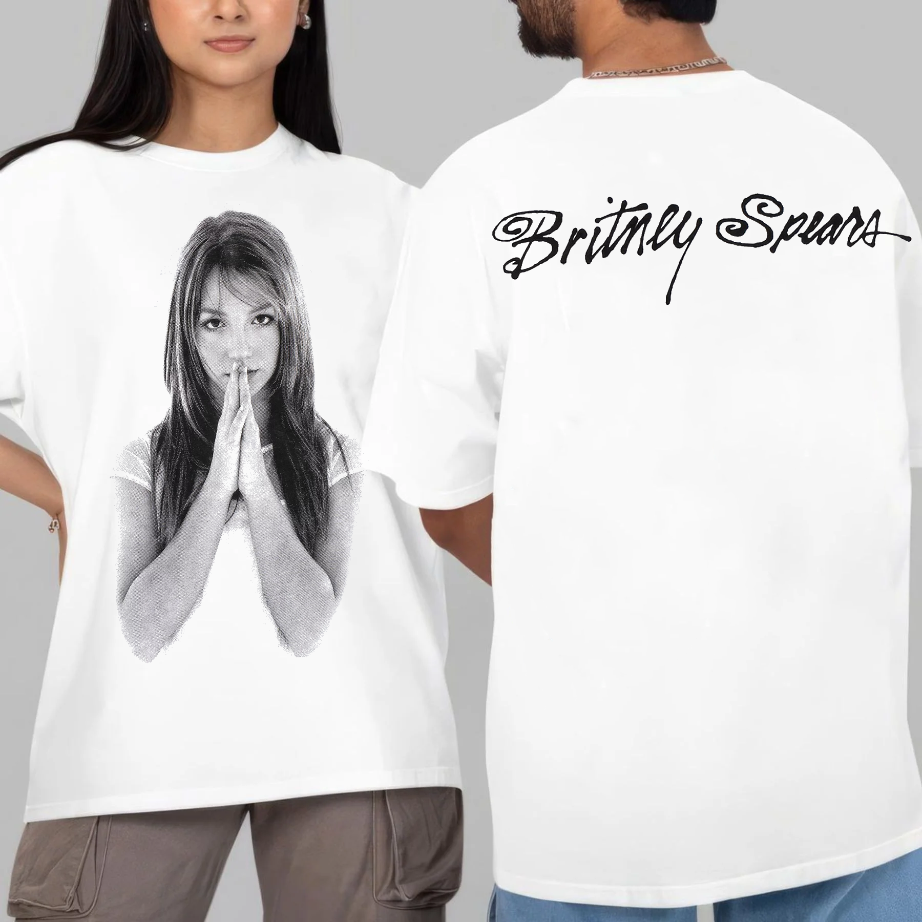Welcome x Britney Spears Believe Unisex Shirts/Crewneck/Hoodie