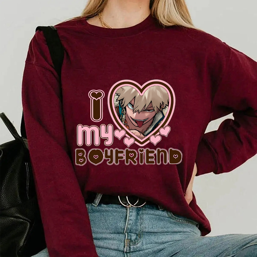I love Kacchan  Unisex T-shirt/Crewneck/Hoodie