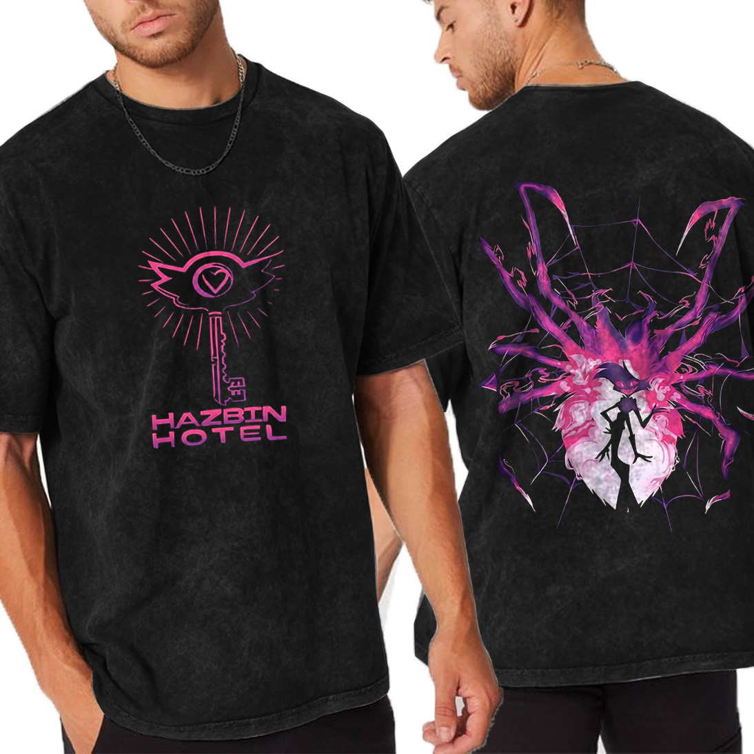 [Copy]Monster Hunter Unisex Washed T-Shirt