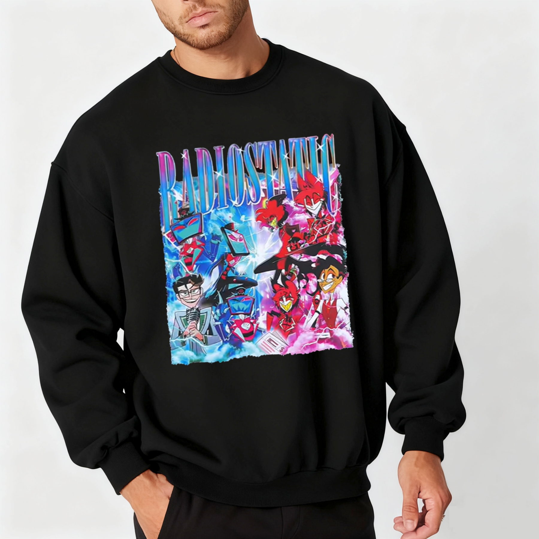 Alastor ,Vox Unisex T-shirt/Crewneck/Hoodie