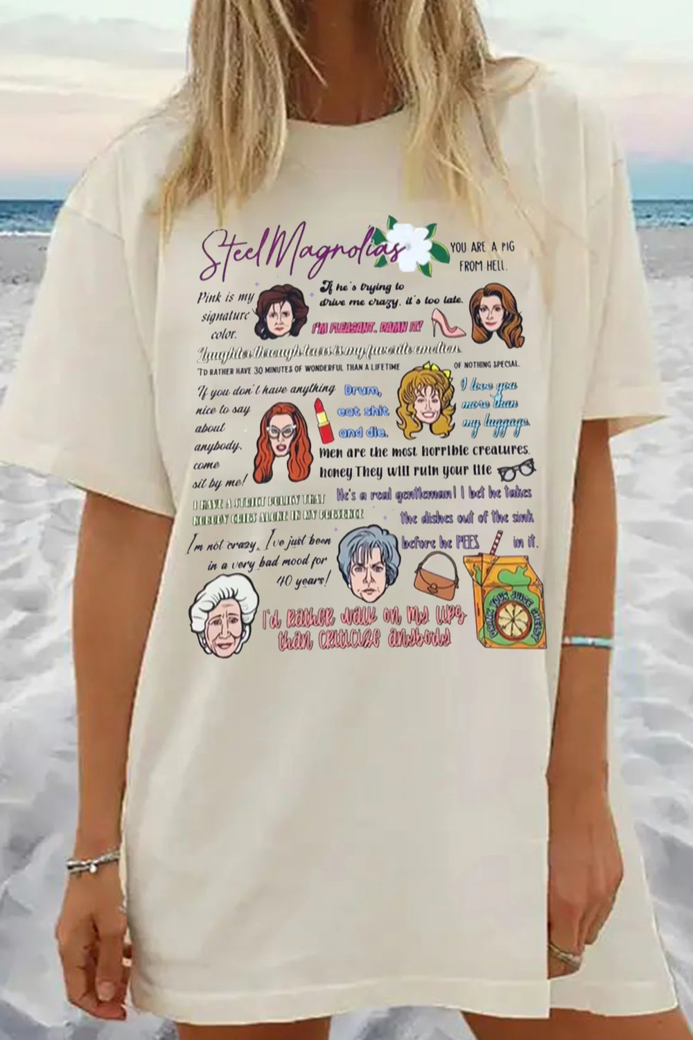 Steel Magnolias Oversized T-shirt/Crewneck/Hoodie