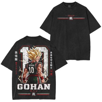 Future Trunks Unisex Washed T-Shirt