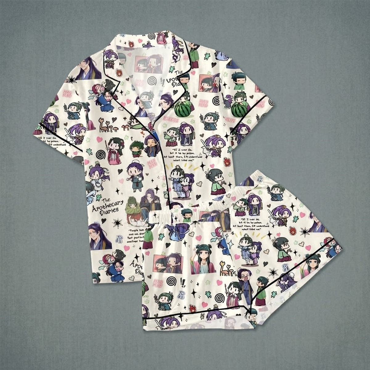 The Apothecary Diaries Pajama Set