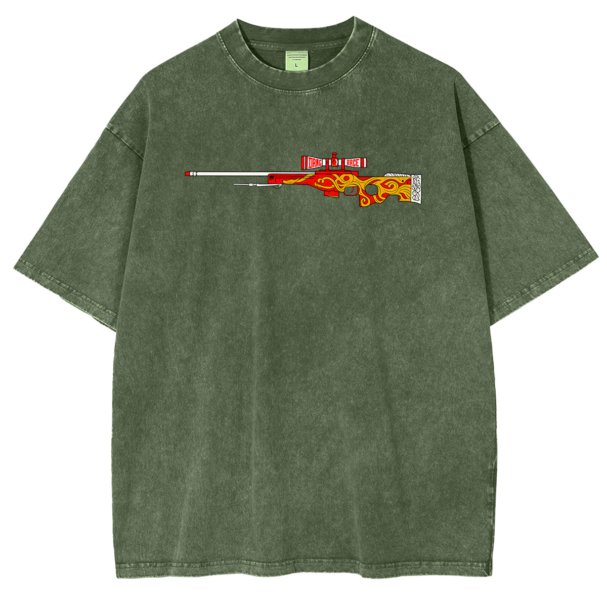 Counter-Strike Washed T-Shirt