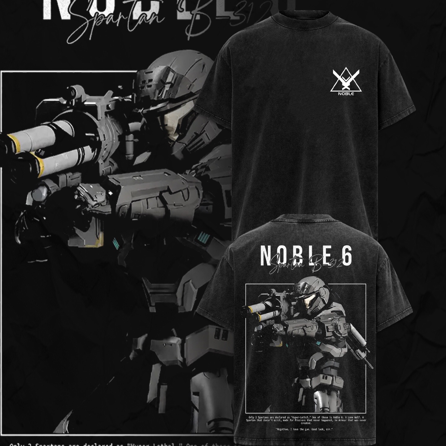 Exciting New Design for Noble Team Fans Unisex Washed T-Shirt