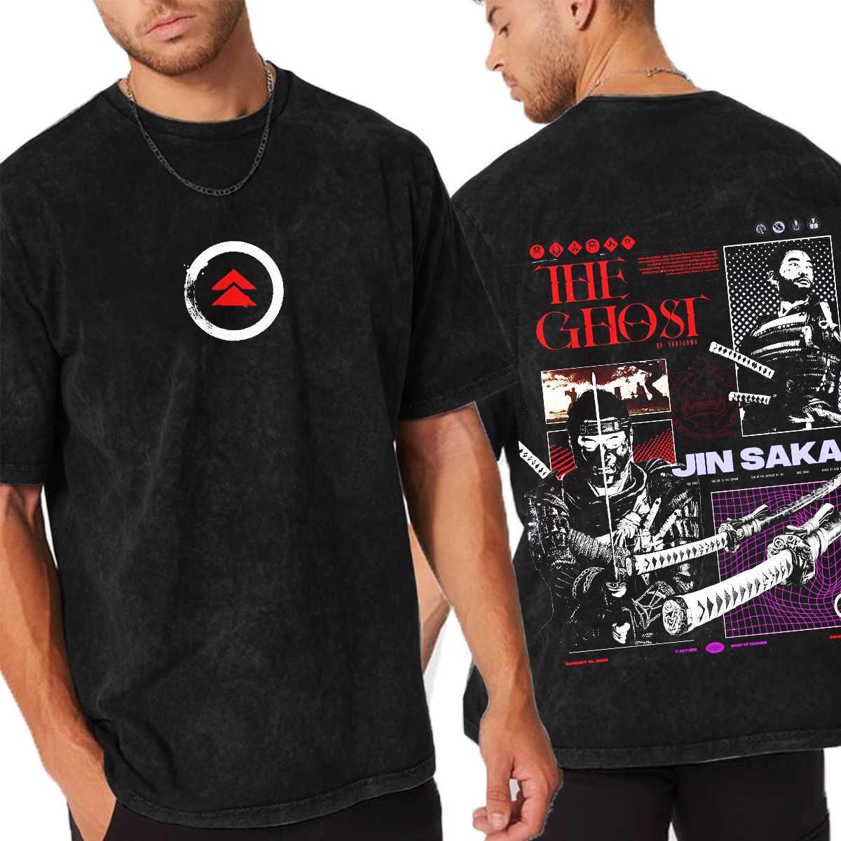 Ghost of Tsushima Oversized T-shirt/Crewneck/Hoodie