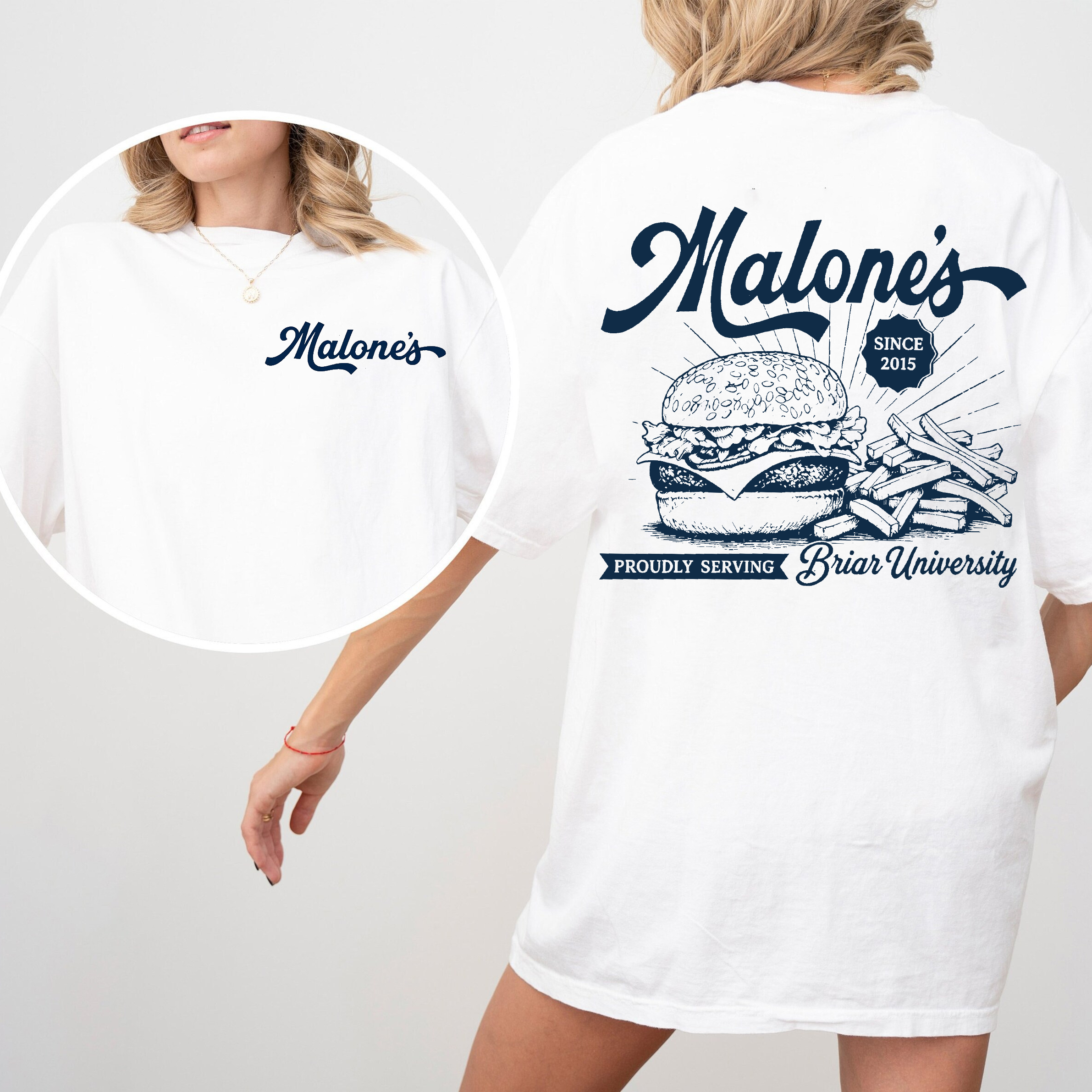 Malone's Vintage Diner, Off Campus Unisex T-shirt/Crewneck/Hoodie