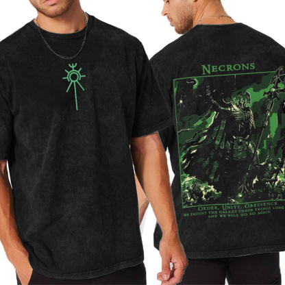Necrons Warhammer 40K Oversized T-shirt/Crewneck/Hoodie