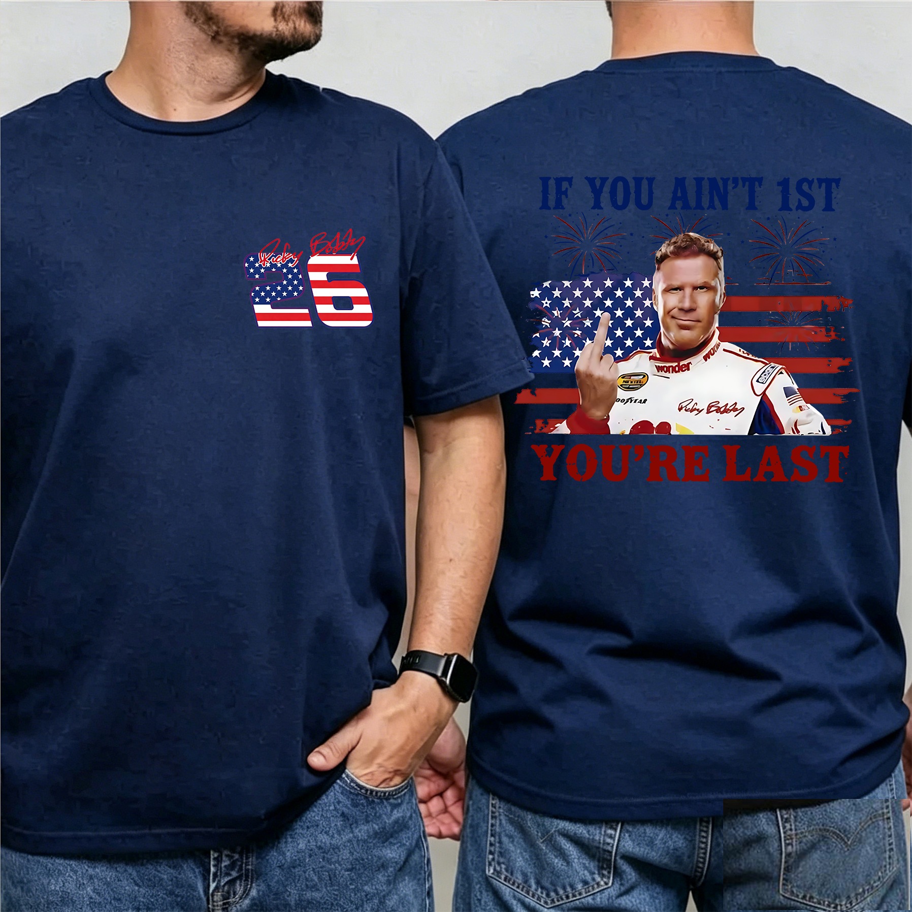Rocky Bobby fans this 4th of July Unisex Shirts/Crewneck/Hoodie