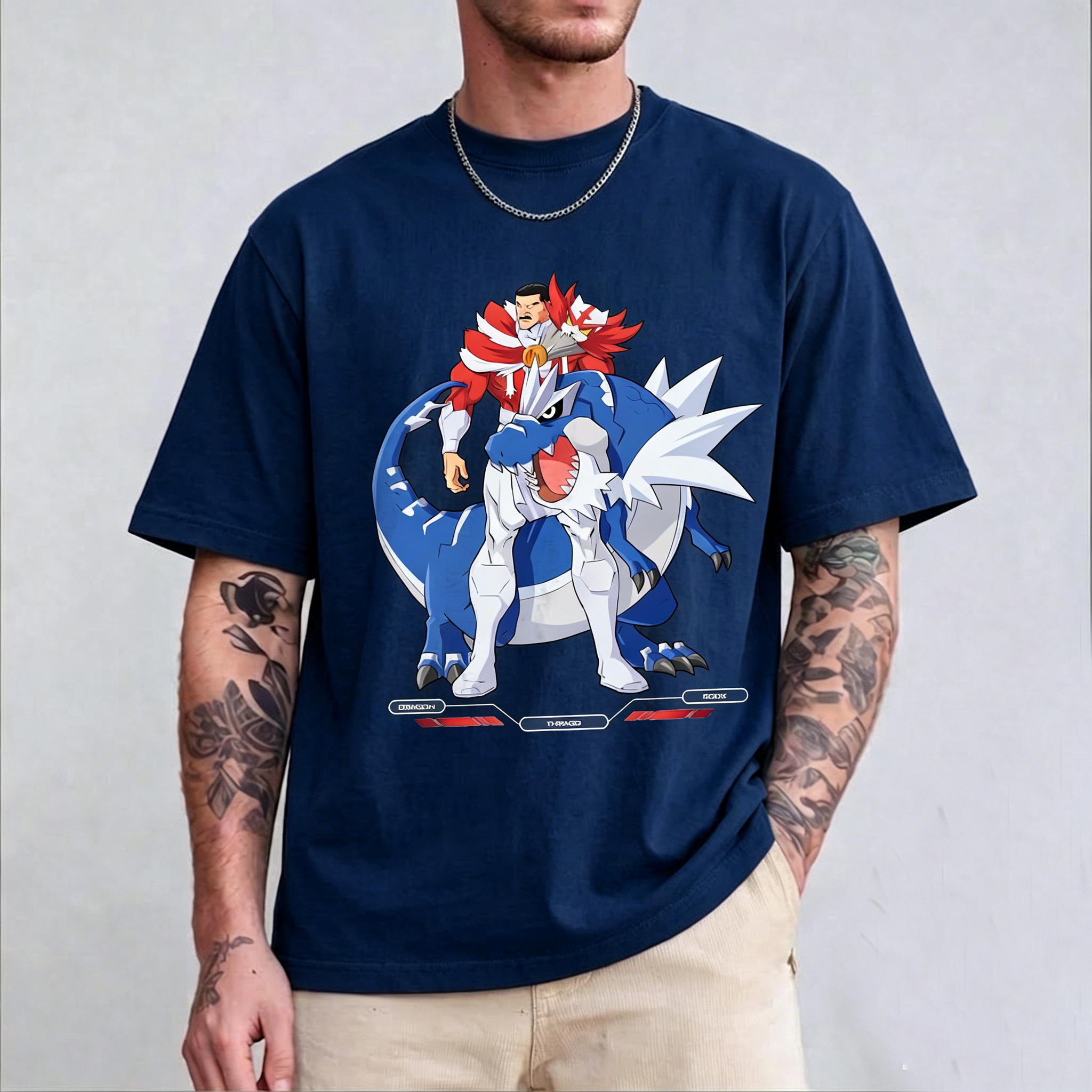 Pokémon Invincible Unisex Washed T-Shirt