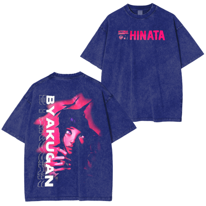 Hinata,Naruto anime Graphic Oversized T-shirt/Crewneck/Hoodie