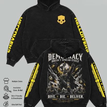 Helldivers 2 Oversized T-shirt/Crewneck/Hoodie