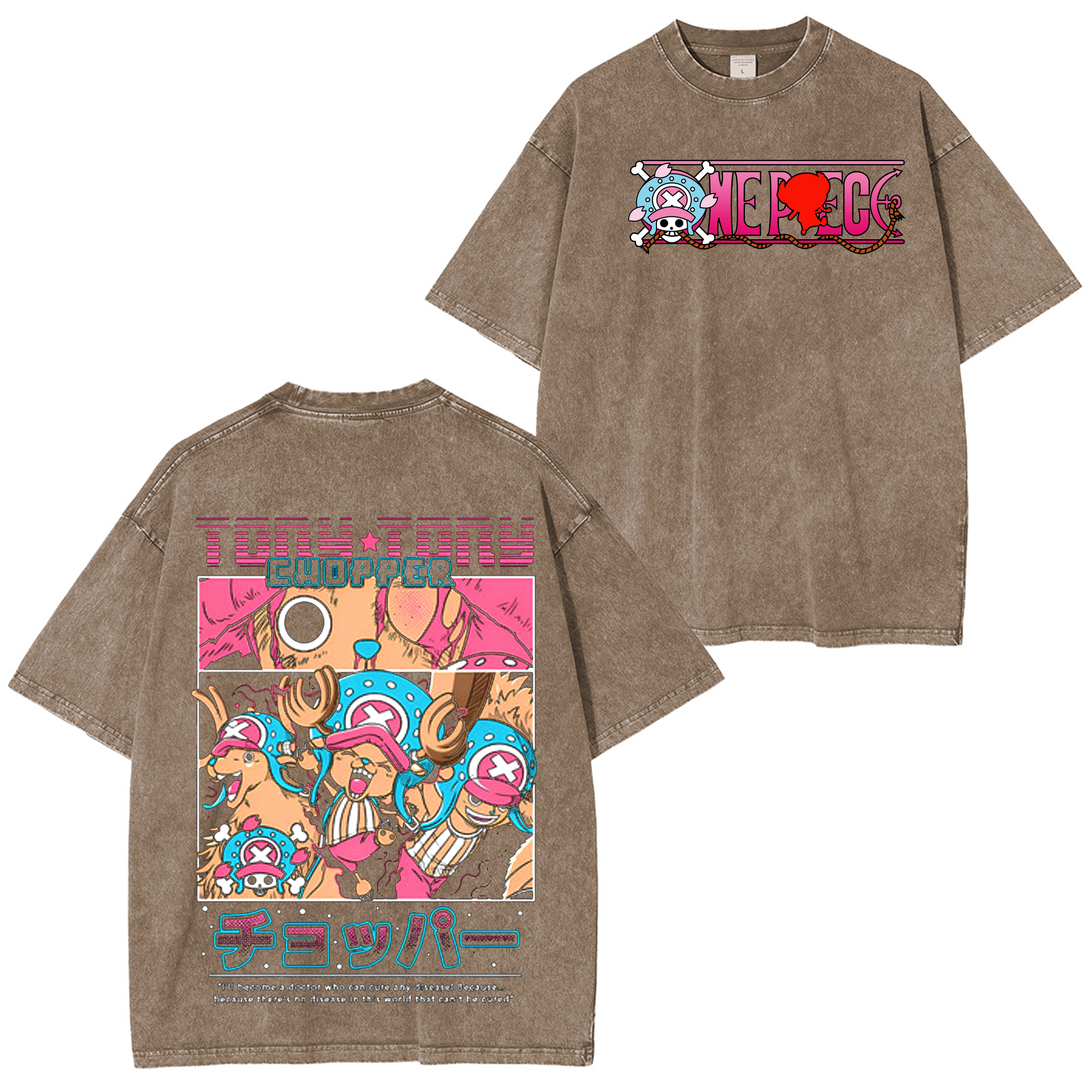 Tony Tony Chopper Oversized T-shirt/Crewneck/Hoodie