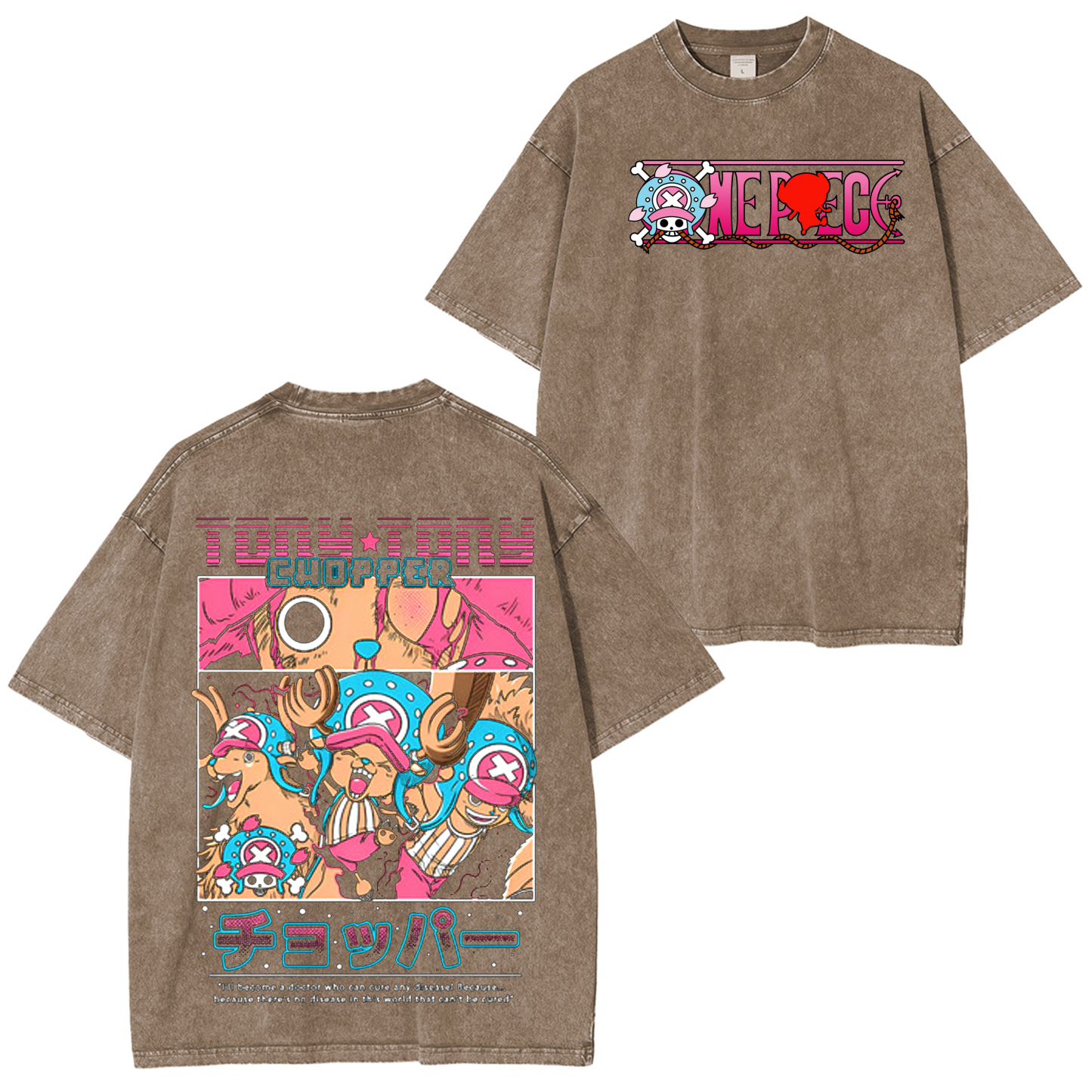 Tony Tony Chopper Oversized T-shirt/Crewneck/Hoodie