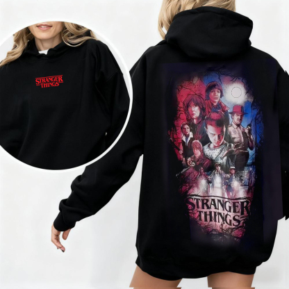 Stranger Things 5 Unisex Shirts/Crewneck/Hoodie