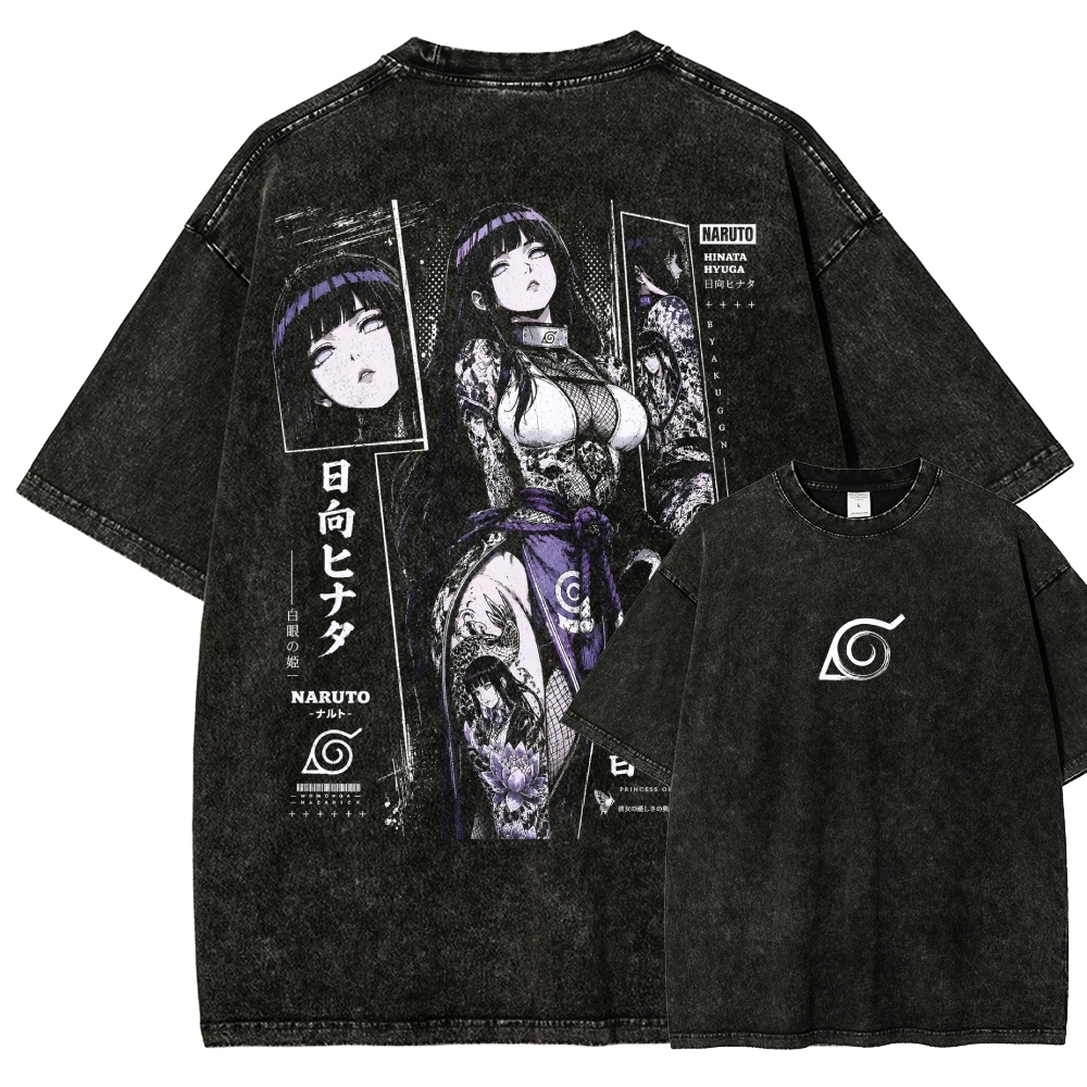 Naruto Washed T-shirt/Crewneck/Hoodie