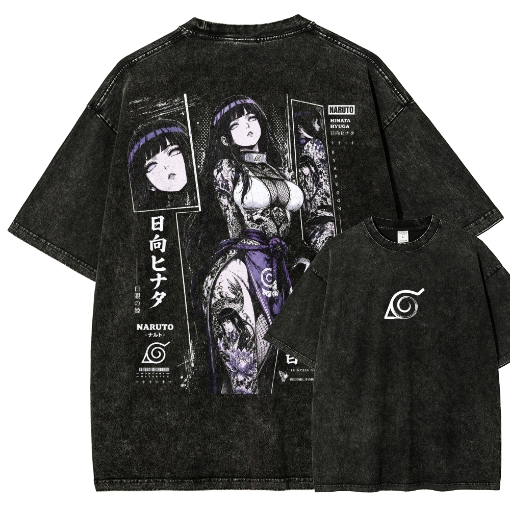 Naruto Washed T-shirt/Crewneck/Hoodie