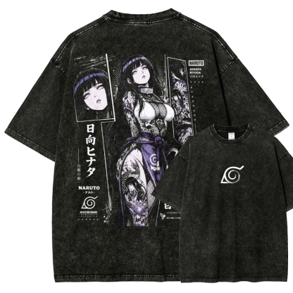 Naruto Washed T-shirt/Crewneck/Hoodie