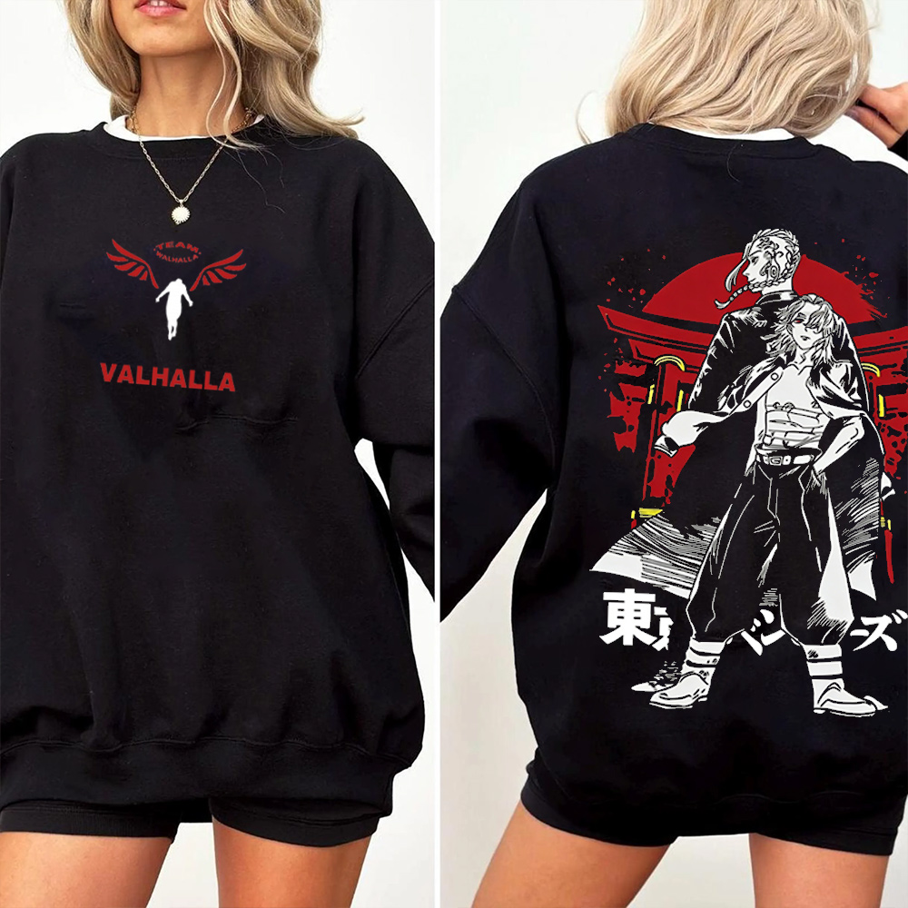 Mikey x Draken Tokyo Revengers Oversized T-shirt/Crewneck/Hoodie