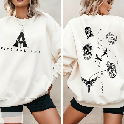 Avatar Fire And Ash Movie  Unisex Shirts/Crewneck/Hoodie