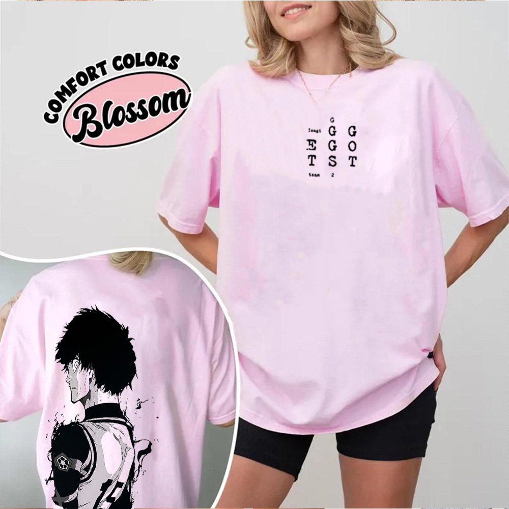 Blue Lock:Isagi Yoichi Cotton Tee