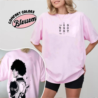 Blue Lock:Isagi Yoichi Cotton Tee