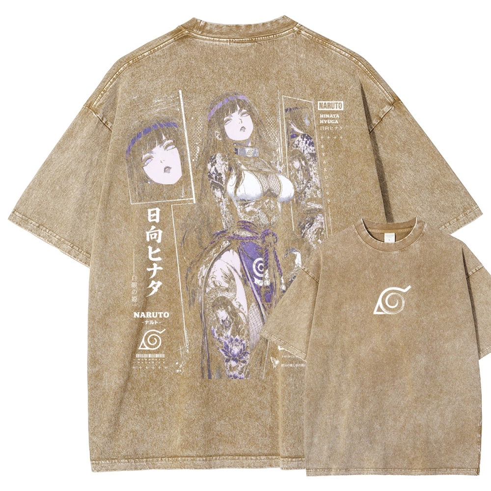 Naruto Washed T-shirt/Crewneck/Hoodie