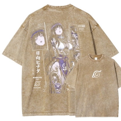 Naruto Washed T-shirt/Crewneck/Hoodie