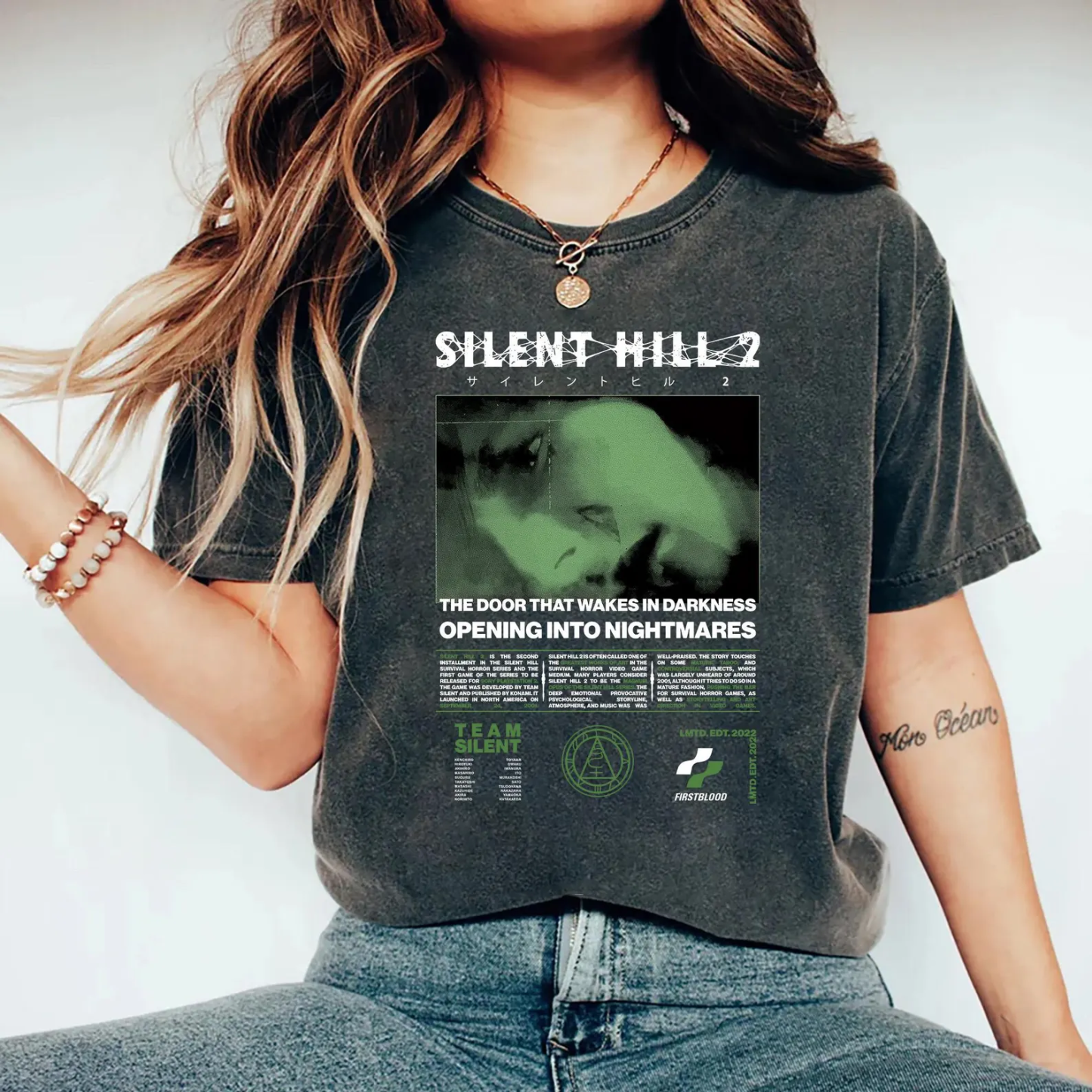Silent Hill 2 Unisex Shirt/Crewneck/Hoodie