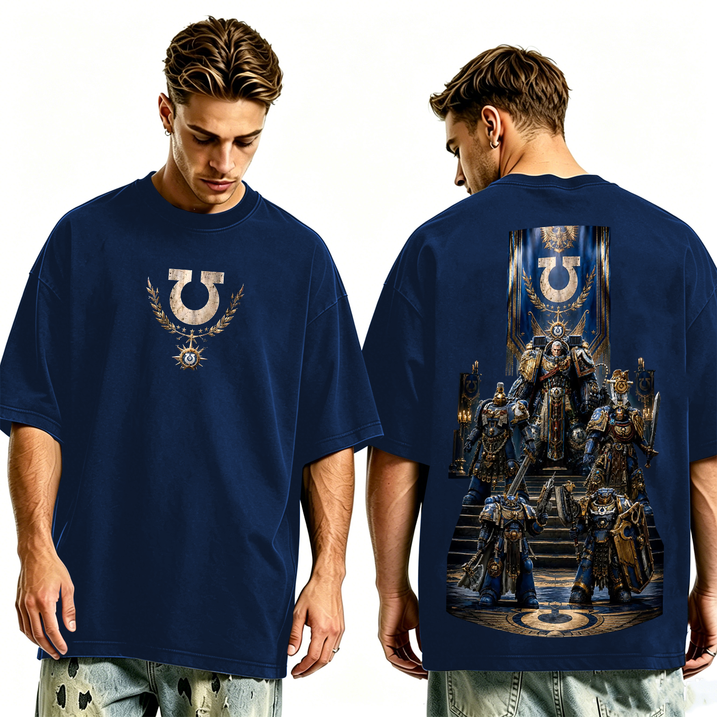 Washed T-shirt/Crewneck/Hoodie