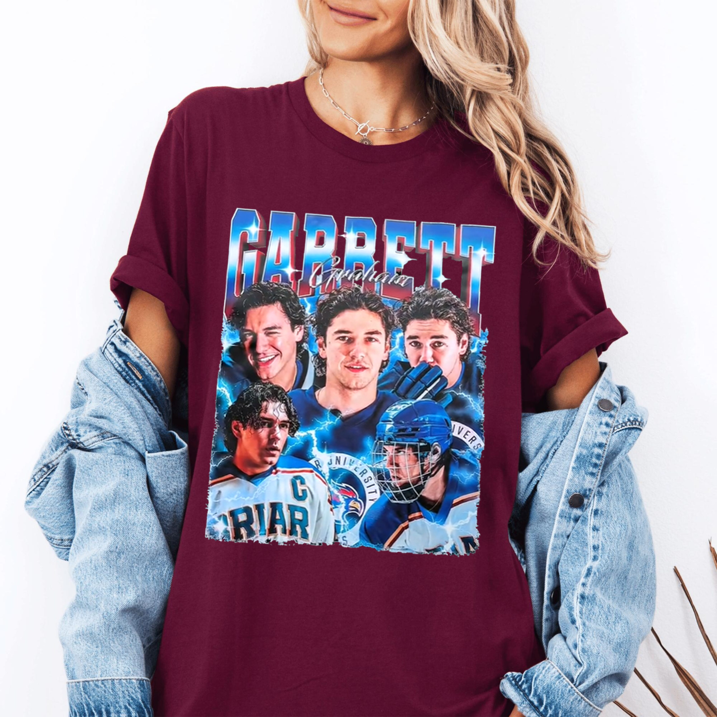 Vintage Garrett Graham Off Campus Unisex T-shirt/Crewneck/Hoodie