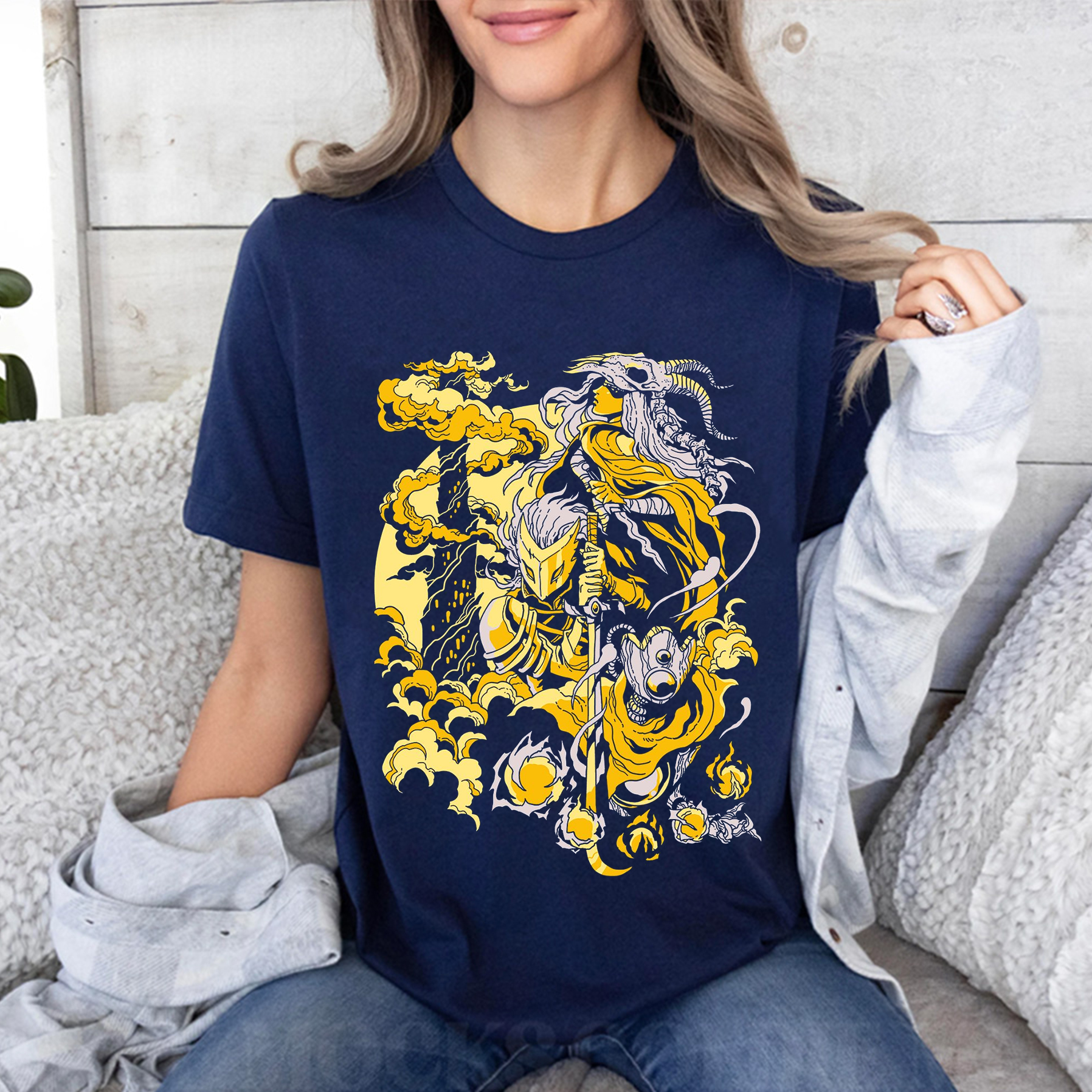 Slice of spire Ironclad Oversized T-shirt/Crewneck/Hoodie