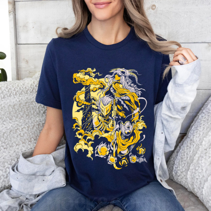 Slice of spire Ironclad Oversized T-shirt/Crewneck/Hoodie