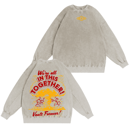Fallout 4  Washed T-shirt/Crewneck/Hoodie